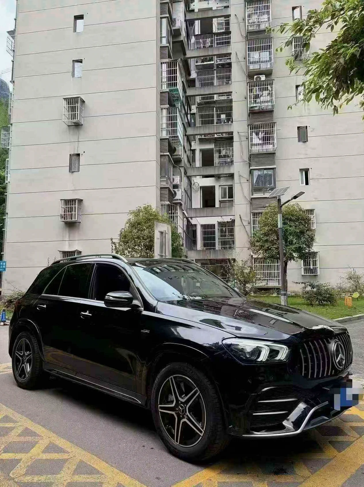 21年奔驰GLE53 AMG 3.0T