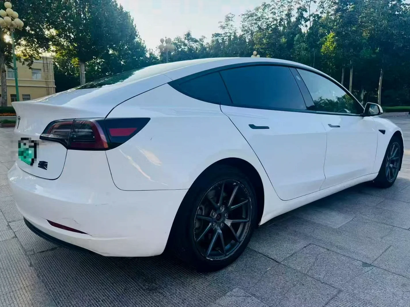 特斯拉MODEL 驾驶室