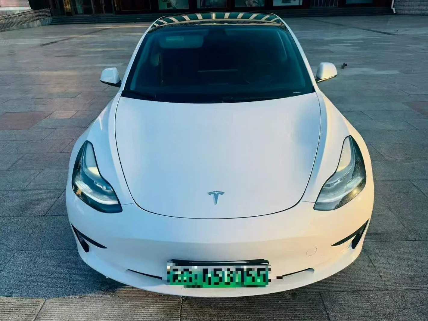 21年特斯拉Model 3