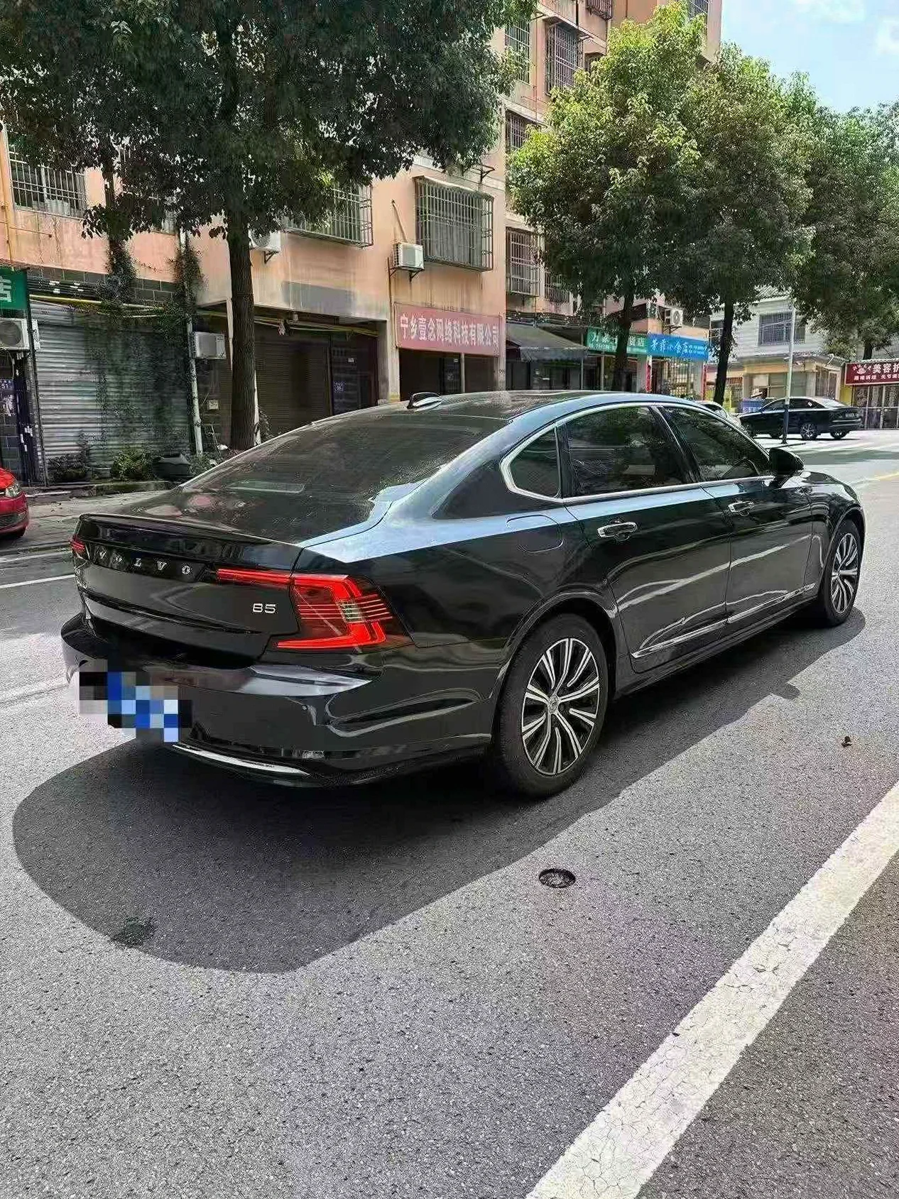 沃尔沃S90 驾驶室