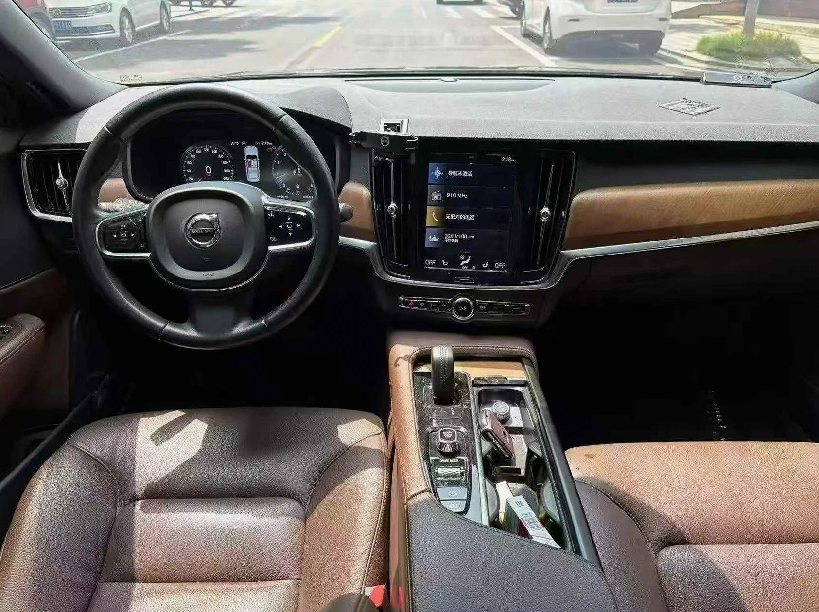 沃尔沃S90 后面外观二