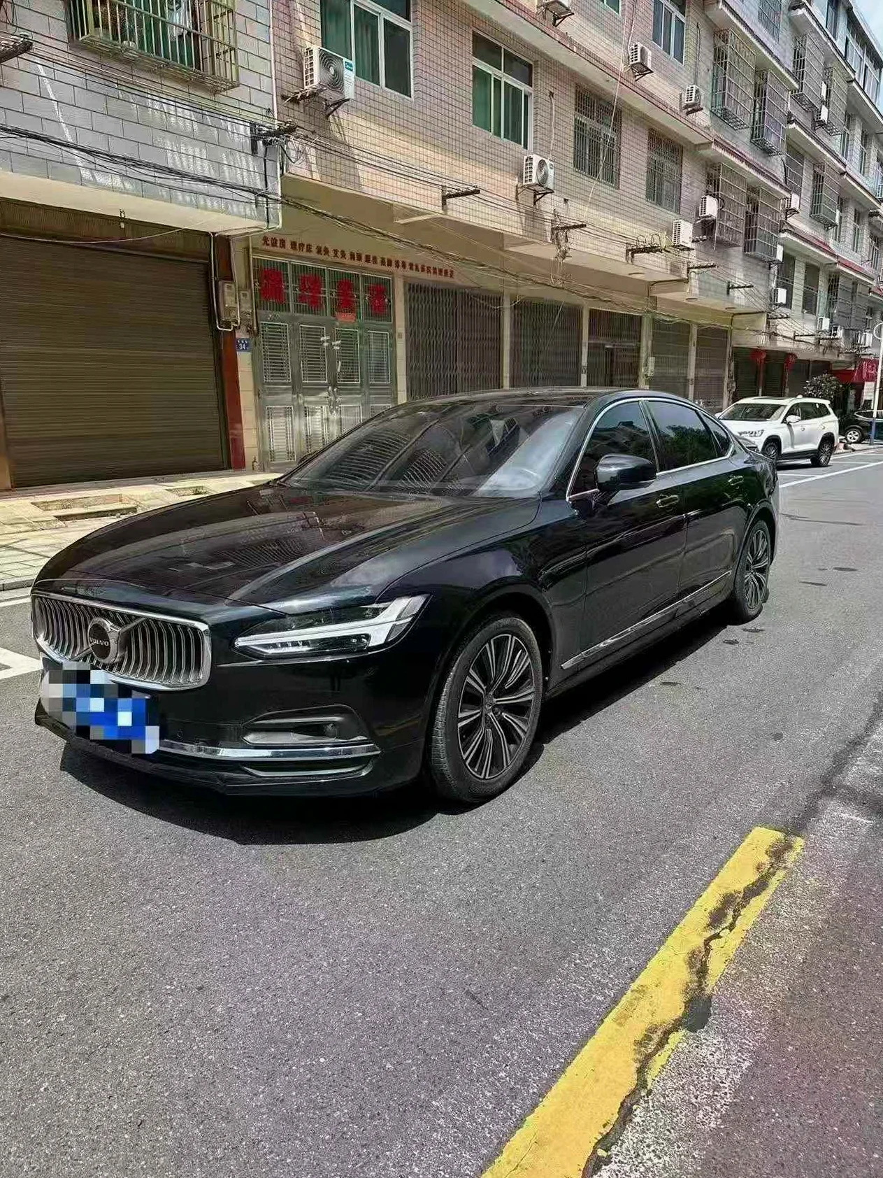 21年沃尔沃S90 B5智远豪华版