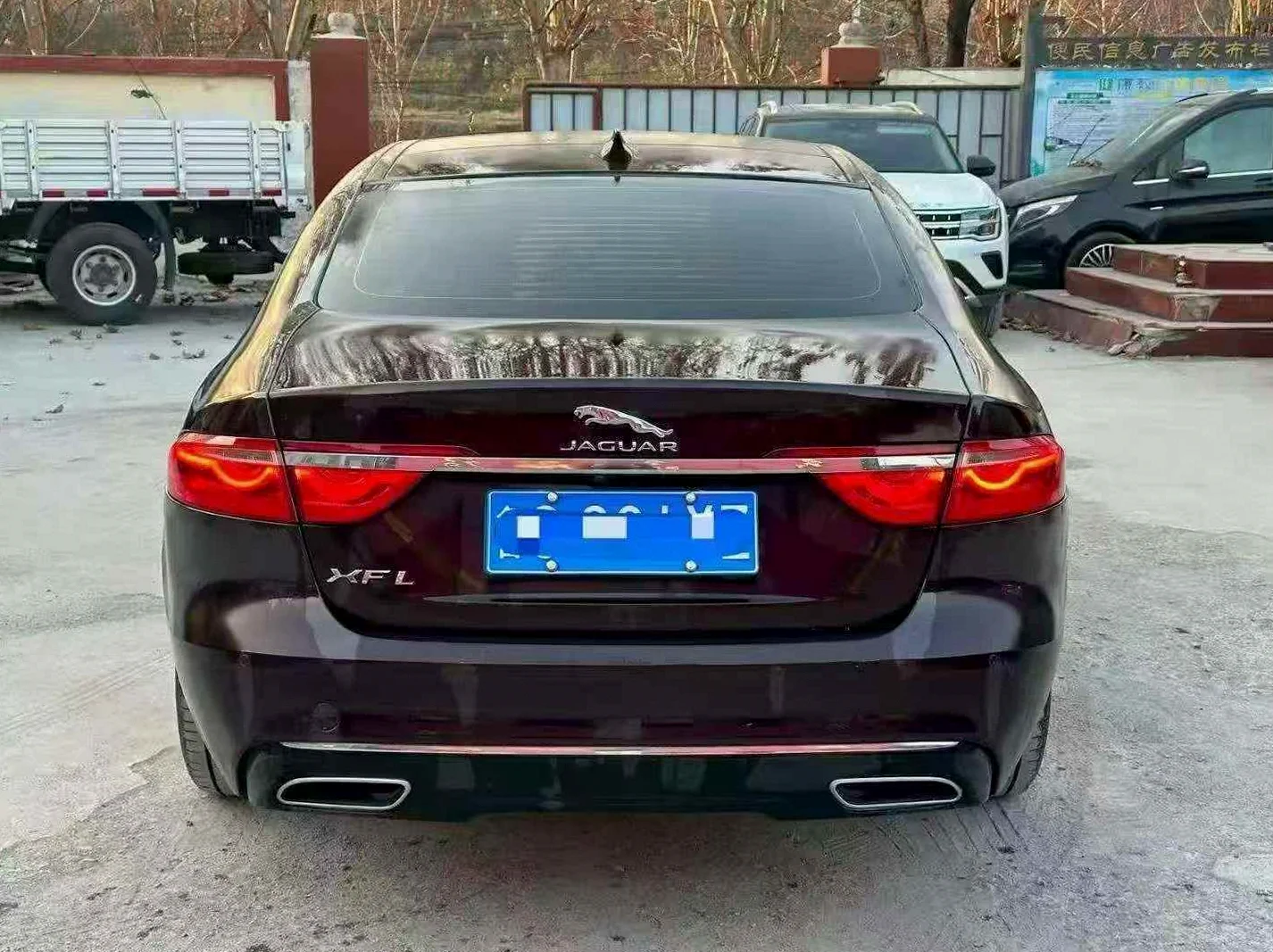 捷豹XFL 后面外观二