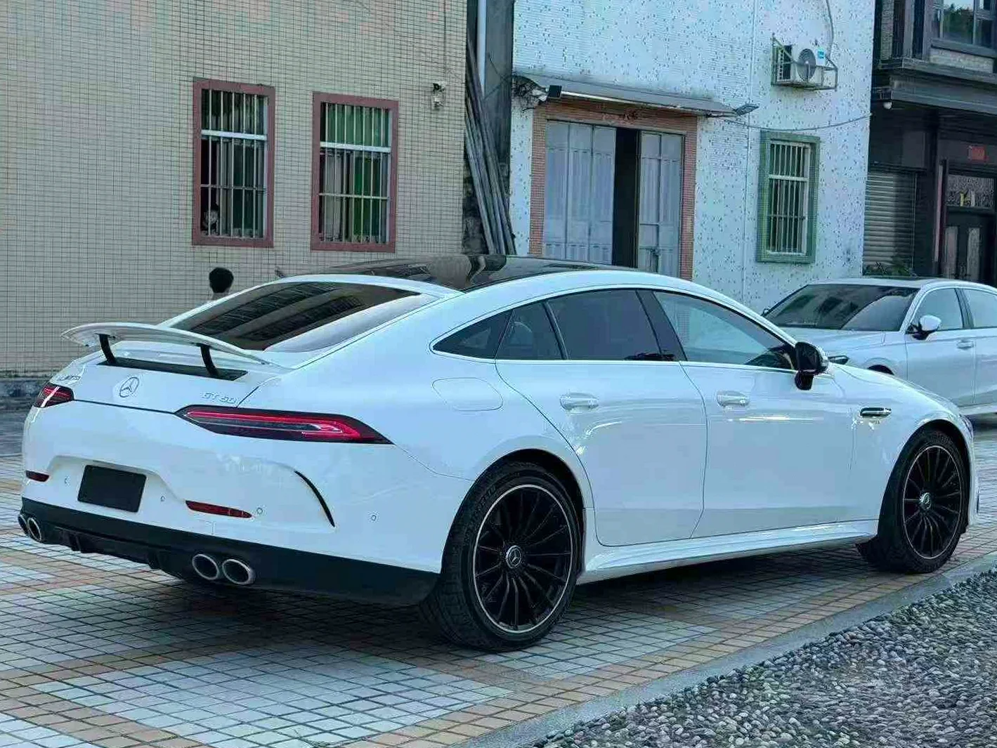 奔驰AMG 驾驶室