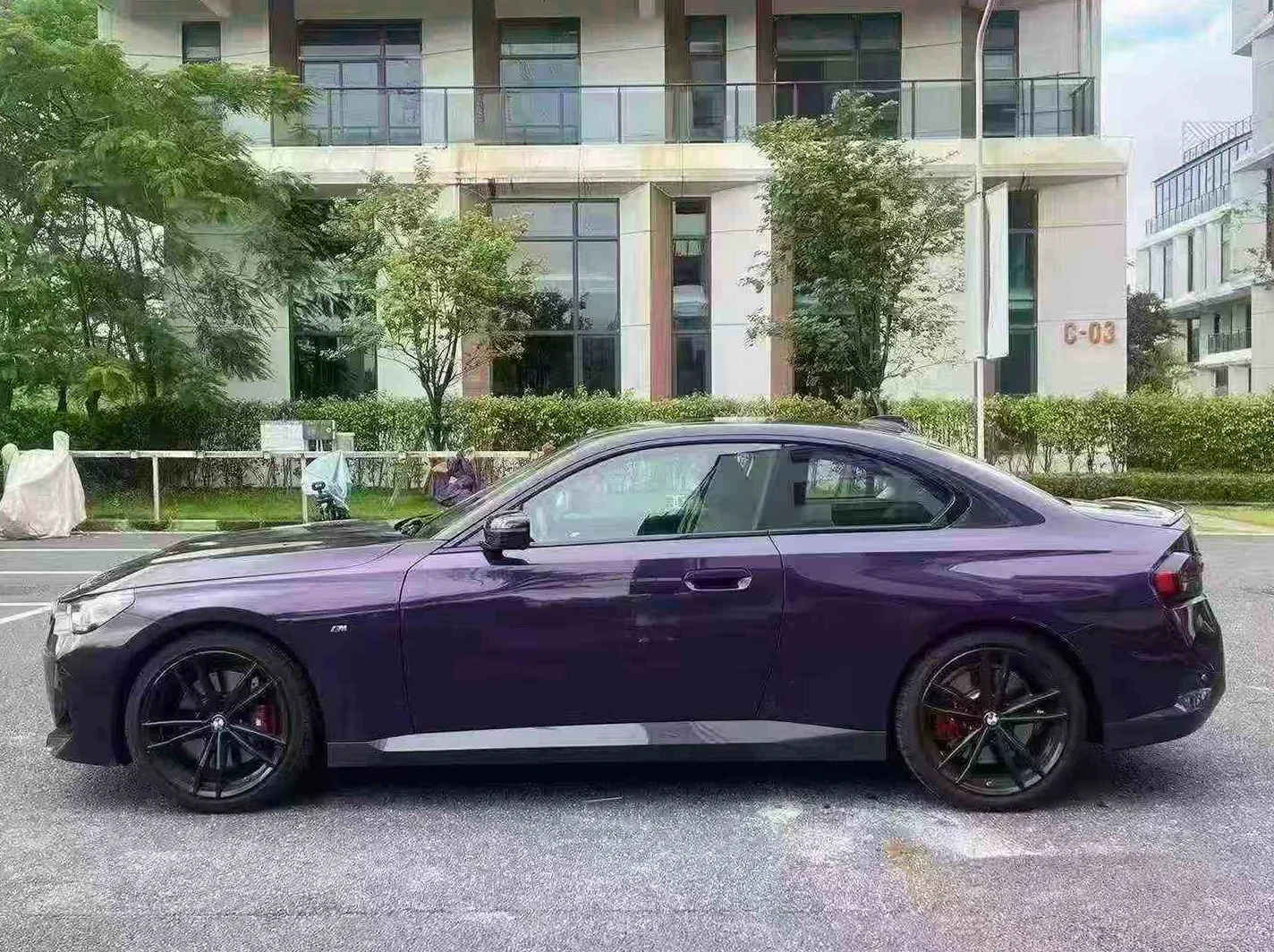 宝马2系 后面外观一