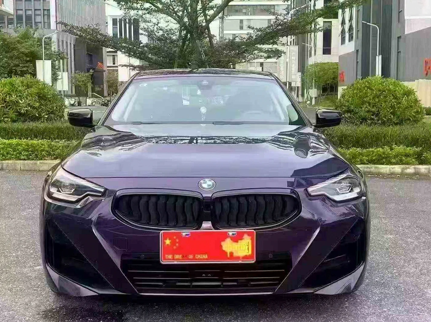 宝马2系 正面外观二