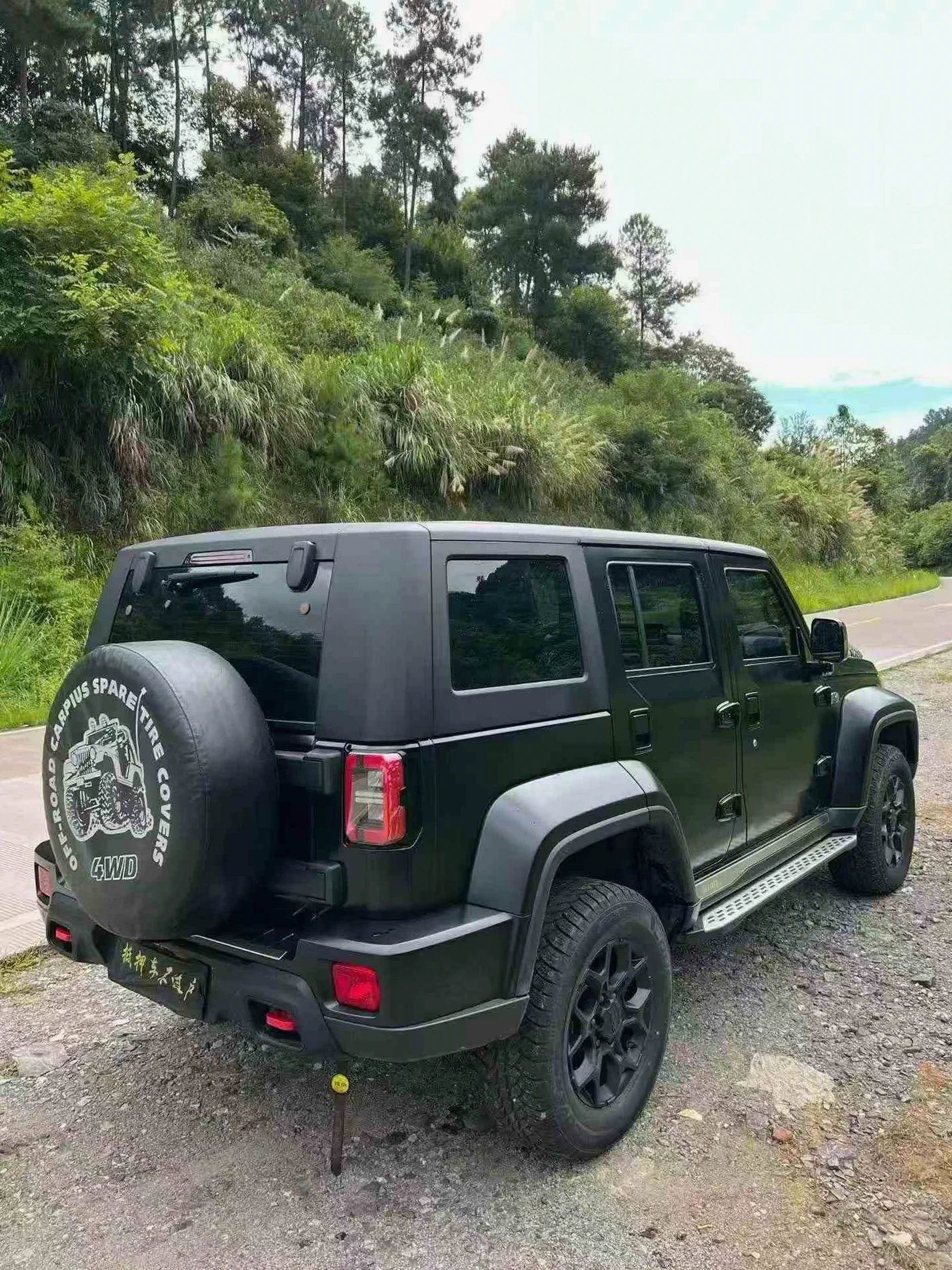 北京BJ40 驾驶室