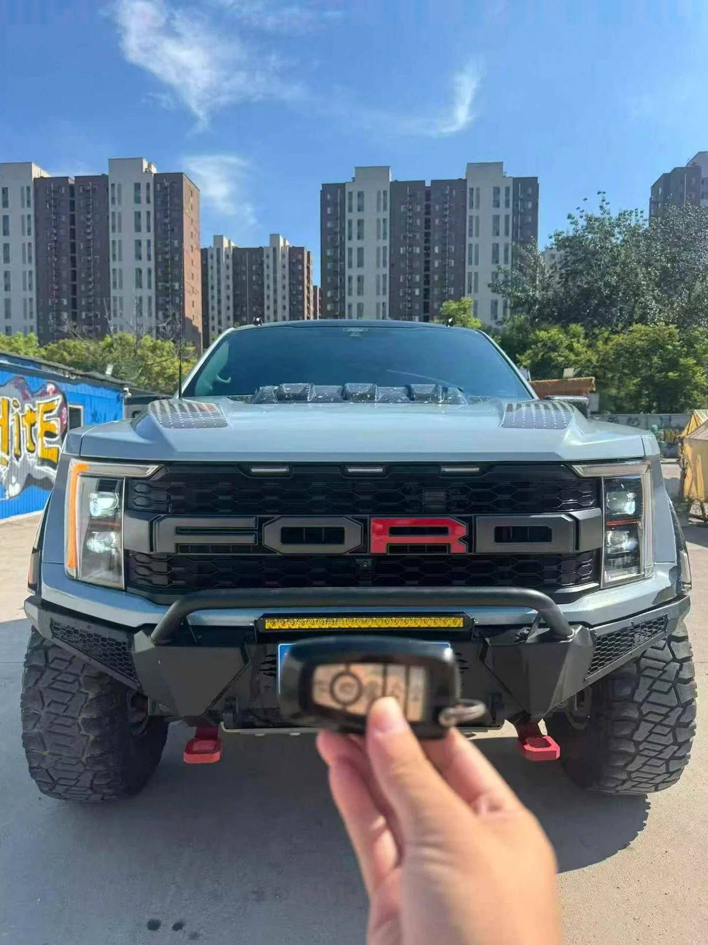 22款福特猛禽F-150 XLT