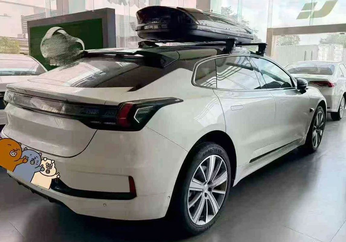 极氪汽车001 正面外观三