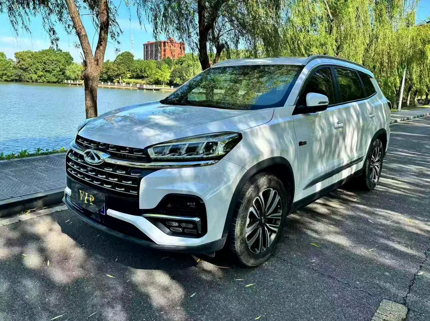 奇瑞瑞虎 正面外观三