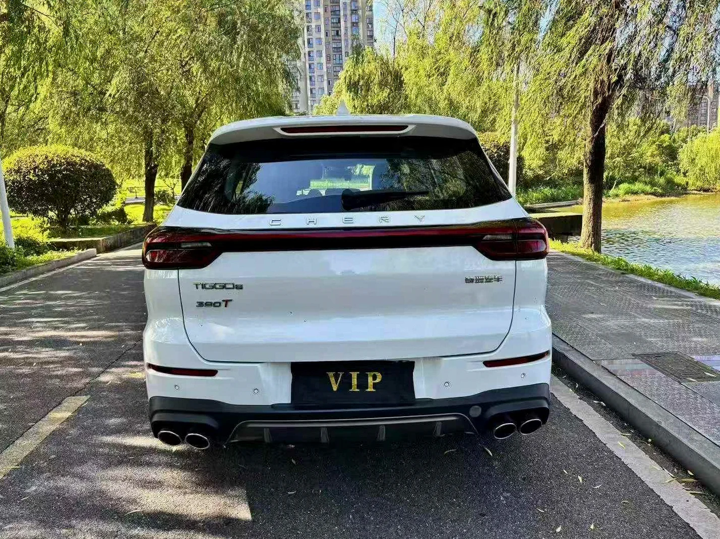 奇瑞瑞虎 驾驶室