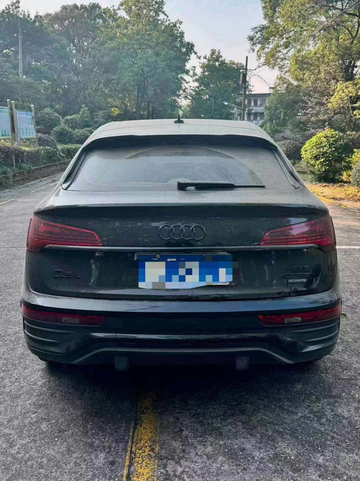 奥迪Q5 驾驶室