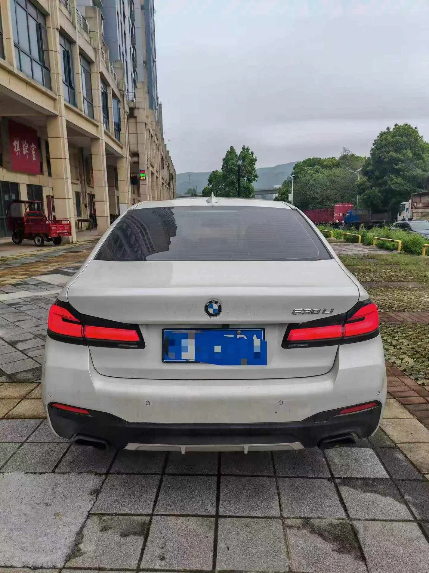 宝马5系 驾驶室