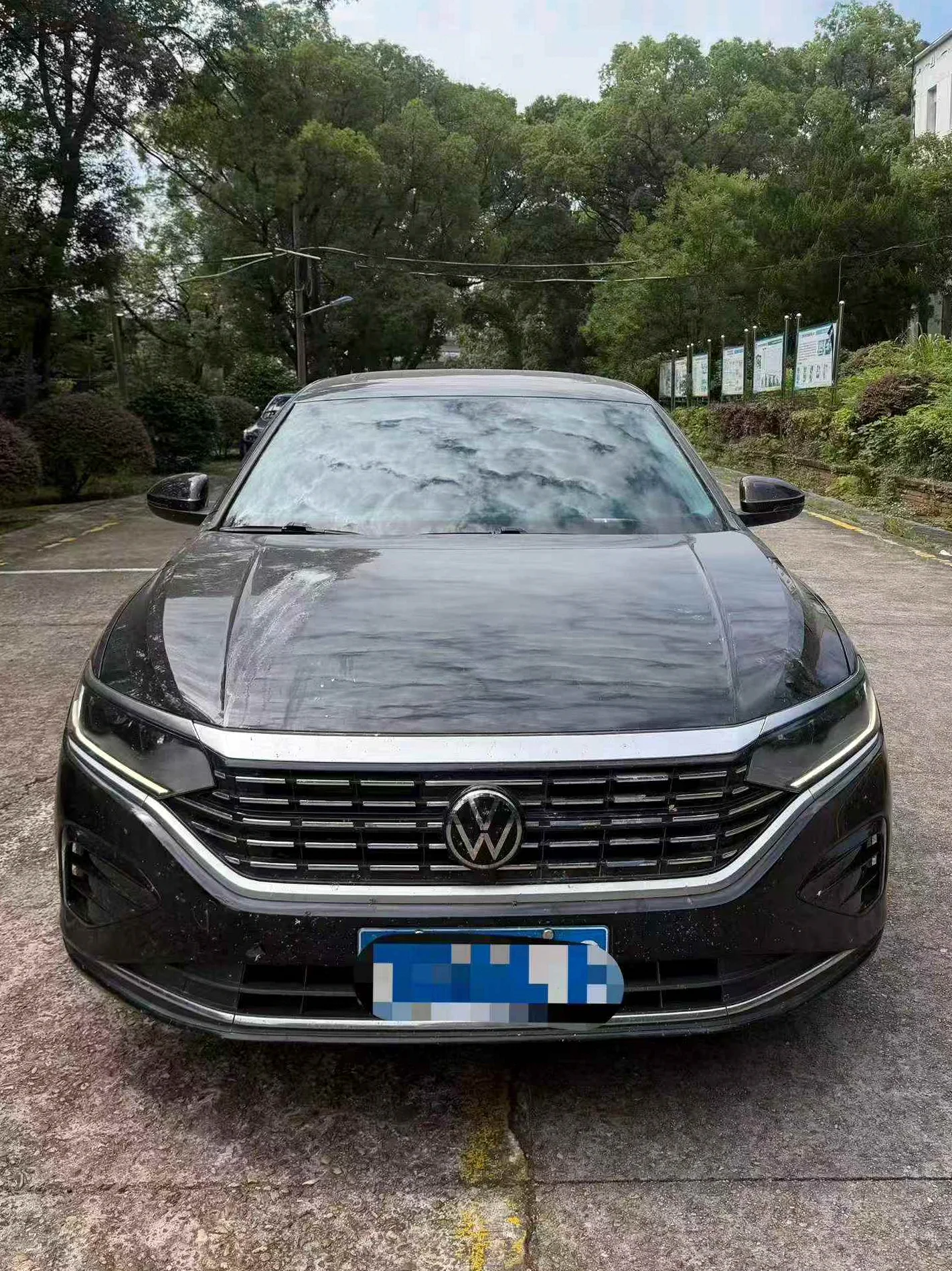 23年大众帕萨特2.0T精品车况