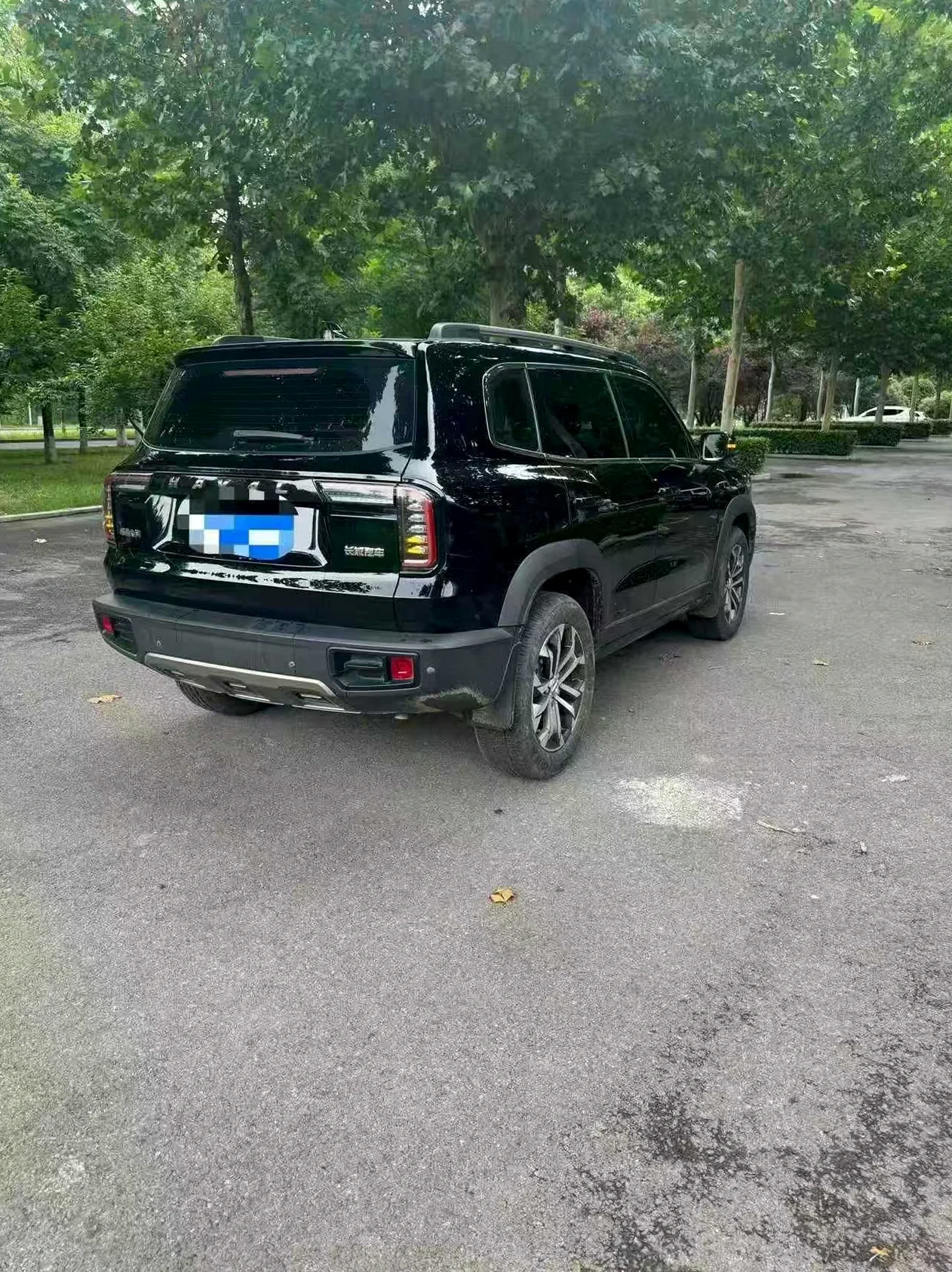 哈弗大狗 驾驶室