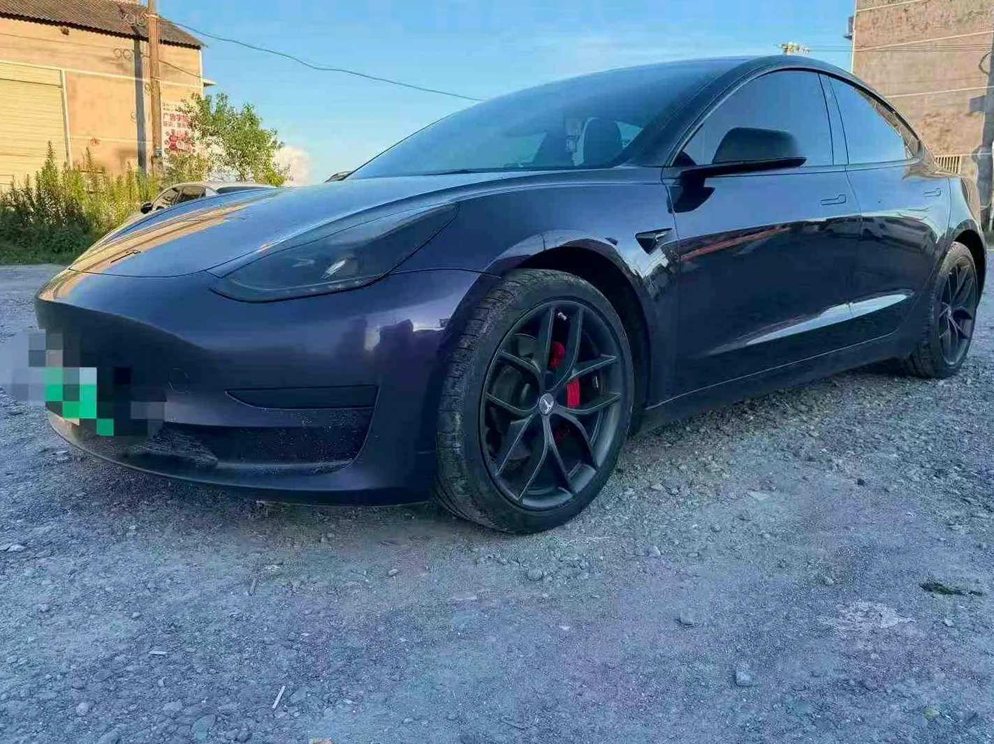 23年特斯拉Model 3 标准续航版