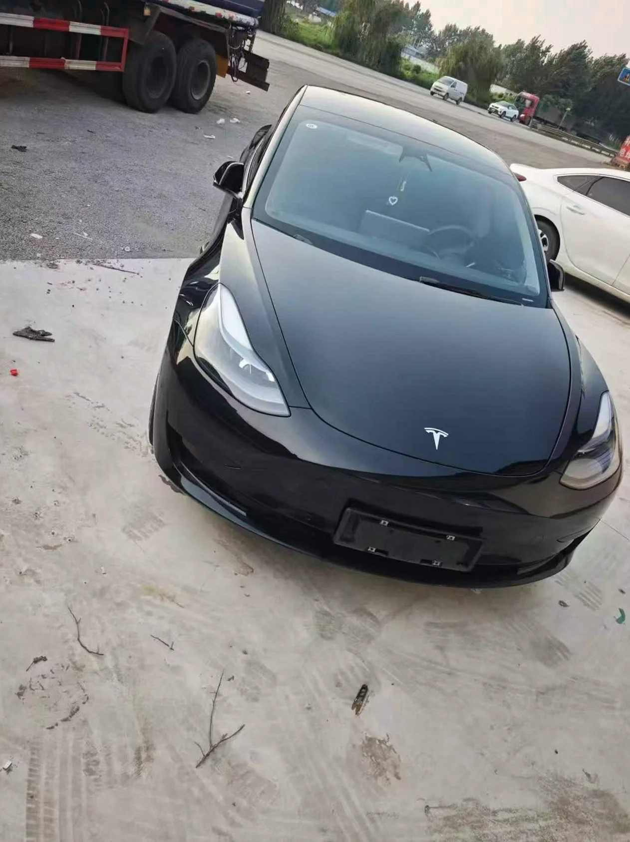 23年特斯拉MODEL 3高续航