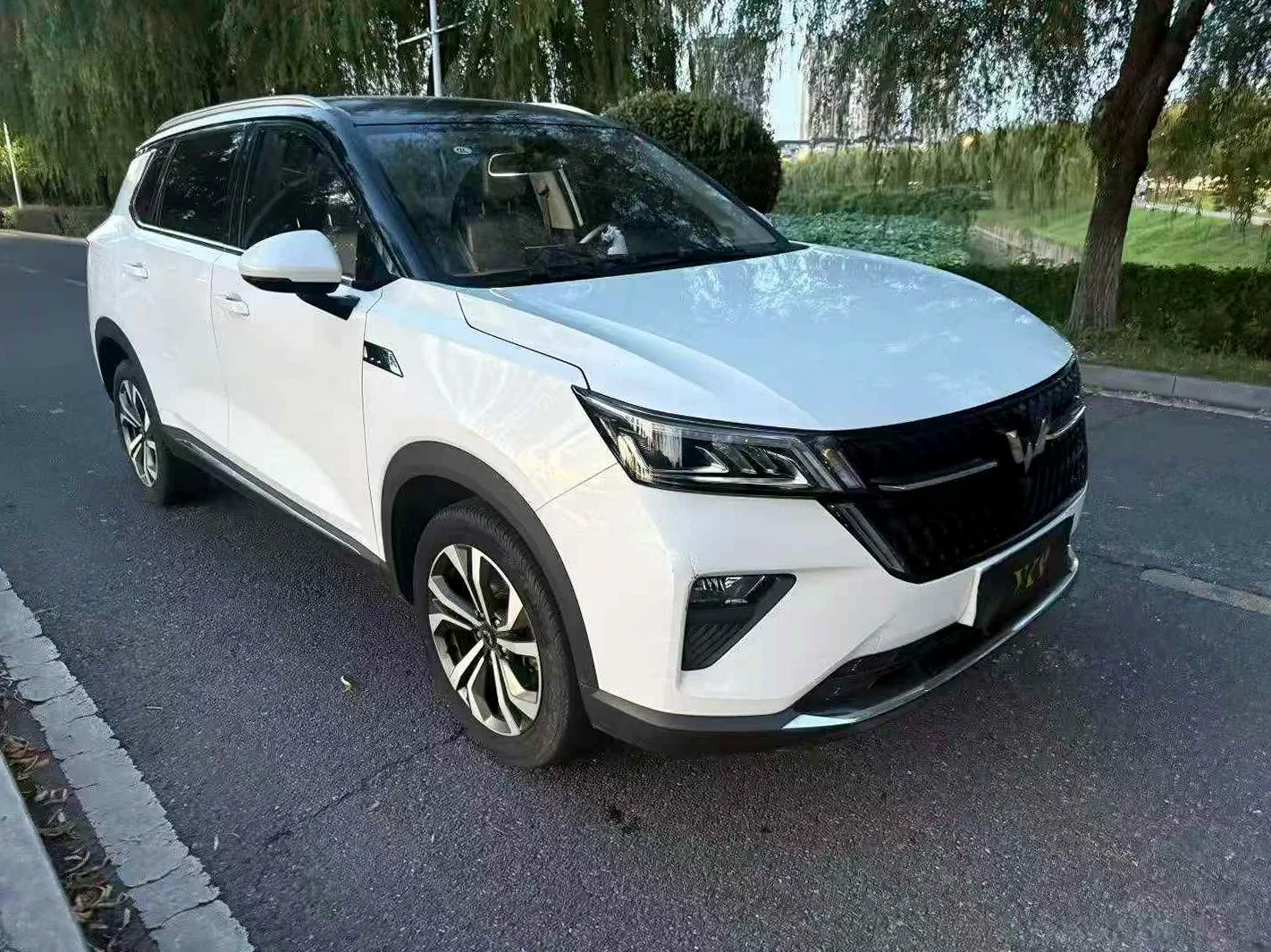 五菱汽车星辰 正面外观二