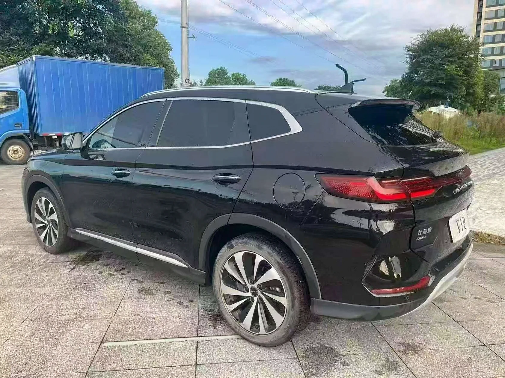 比亚迪宋PLUS 驾驶室
