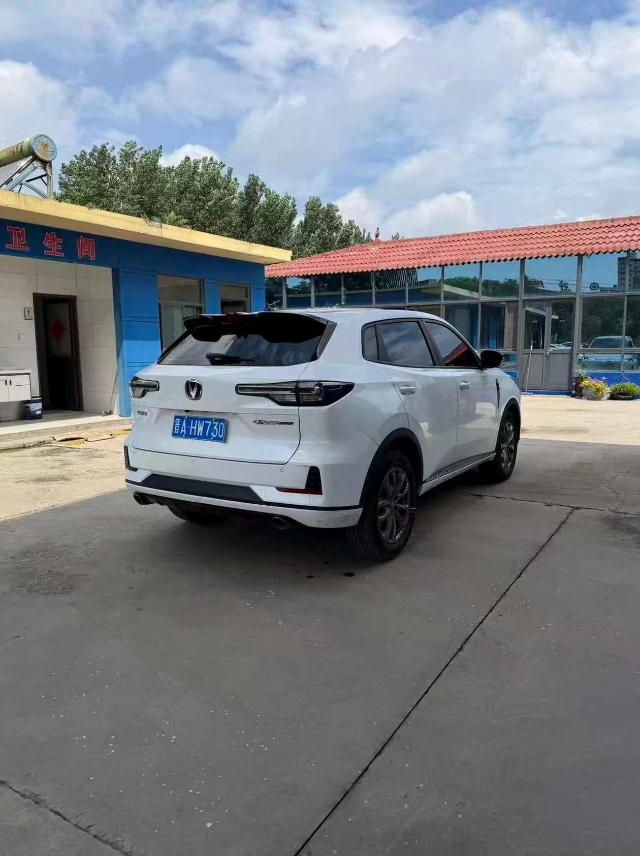 长安汽车CS55 后面外观三