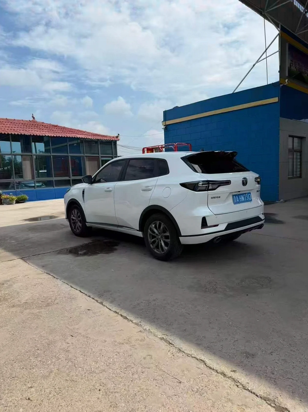 长安汽车CS55 后面外观二