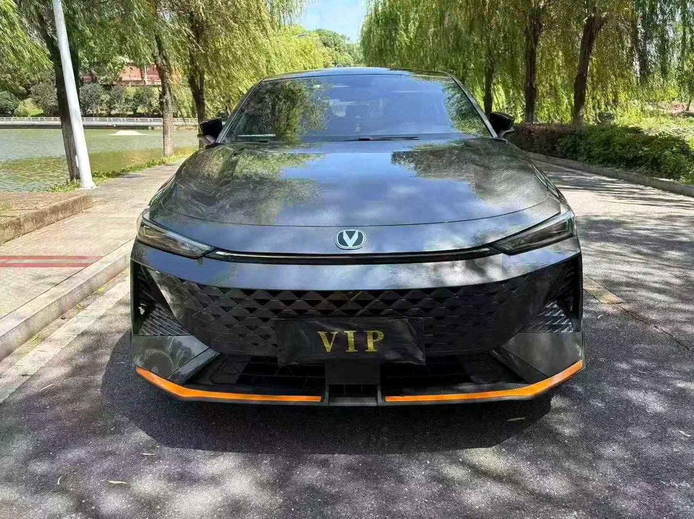 24年长安UNI-V 1.5T 原版原漆