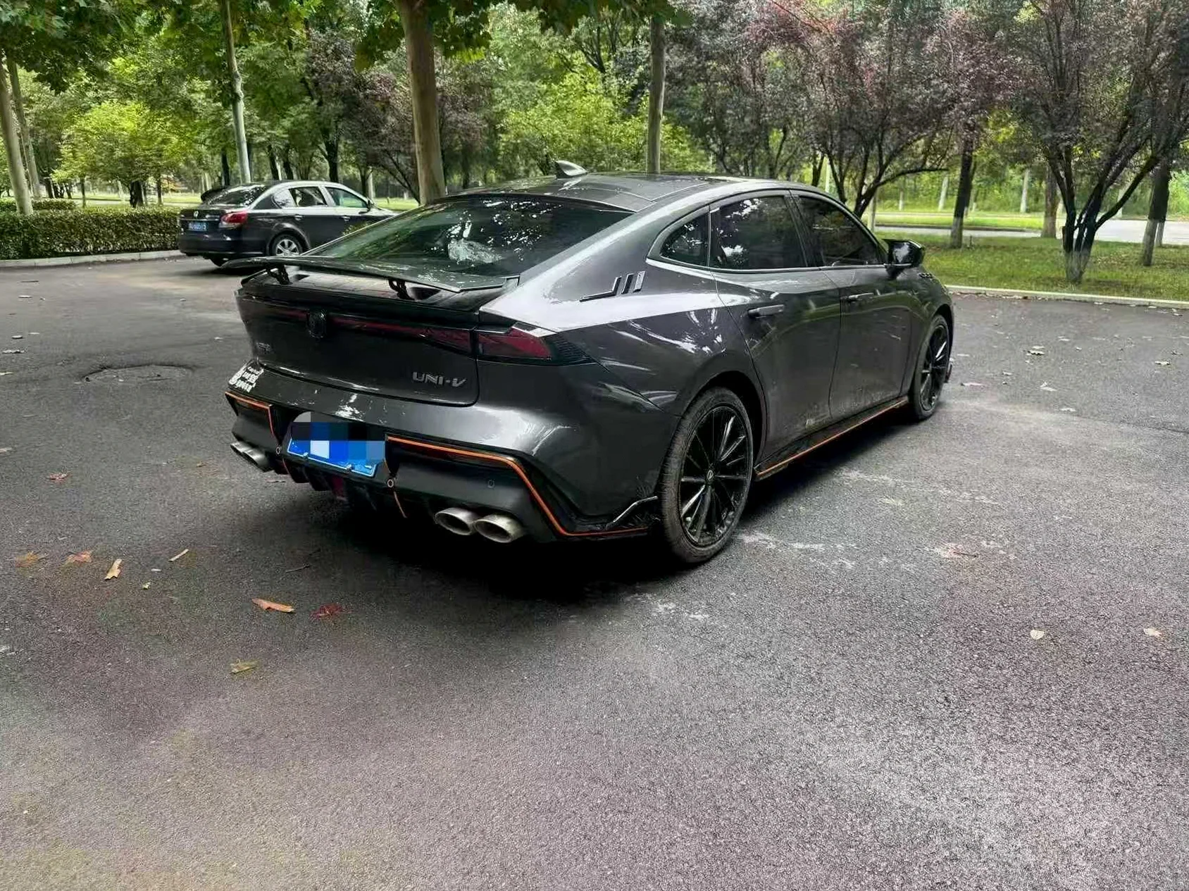 长安汽车UNiV 驾驶室