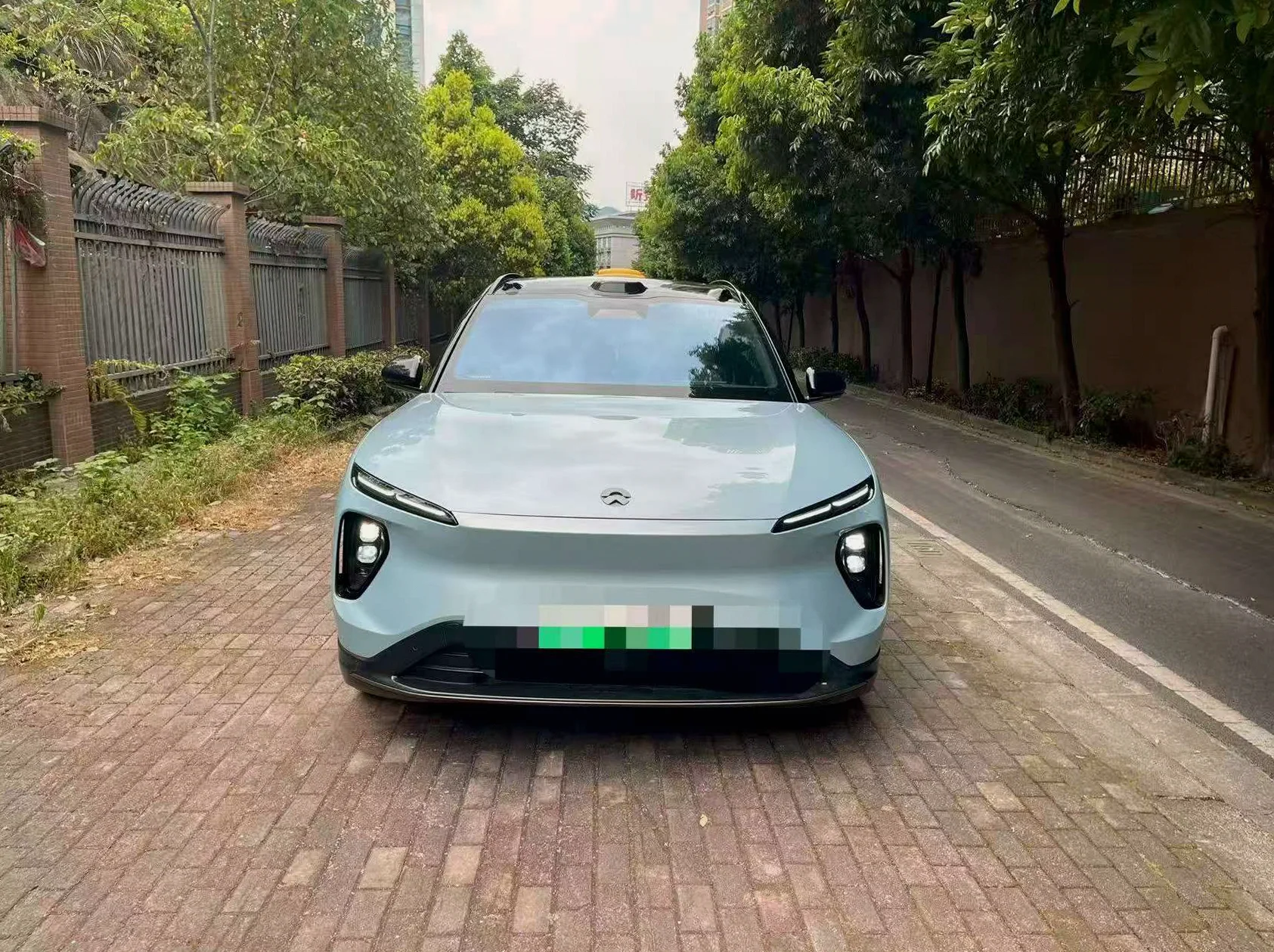 24年蔚来ES6 100kW纯电续航625
