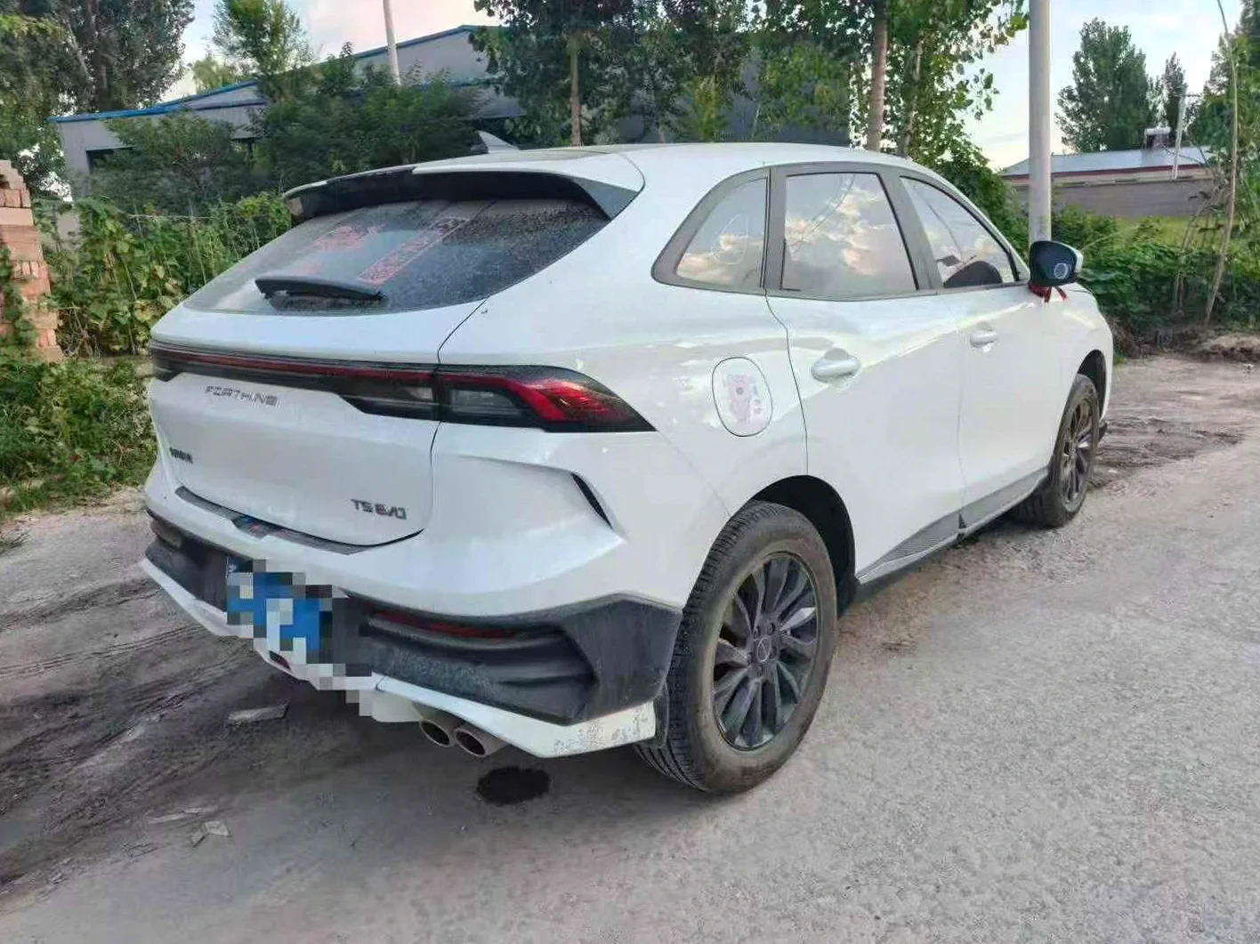 东风EVO 后面外观三