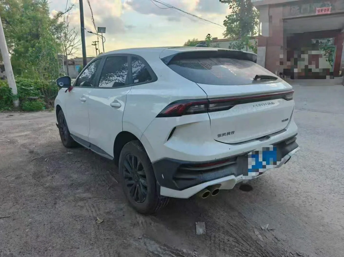 东风EVO 后面外观二
