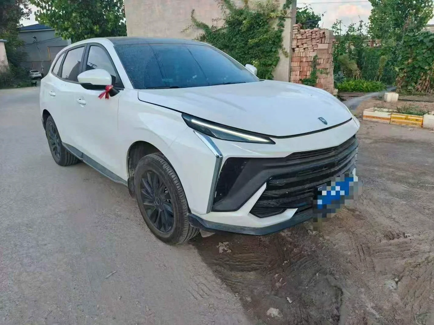 东风EVO 正面外观二