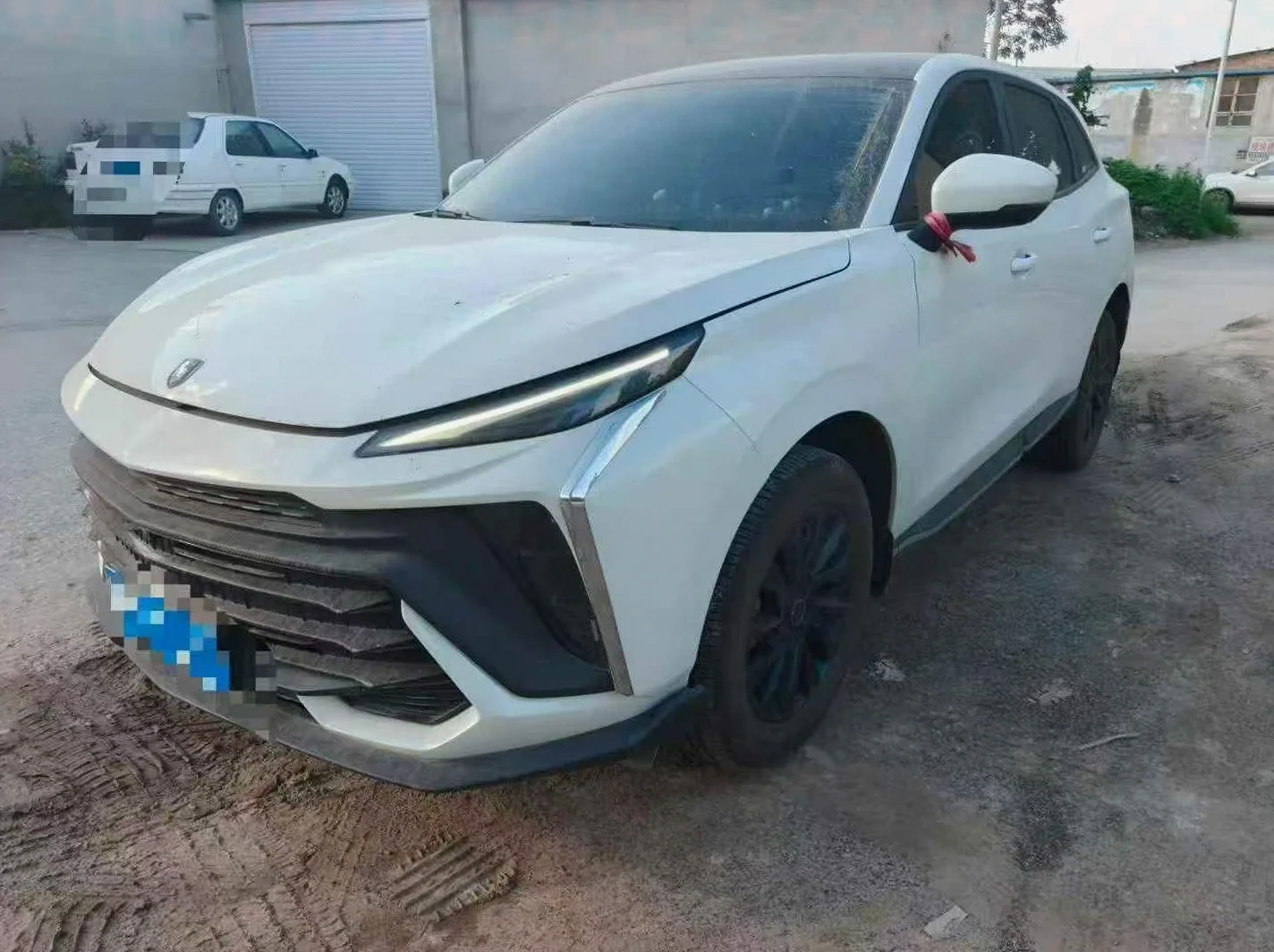 东风EVO 正面外观三