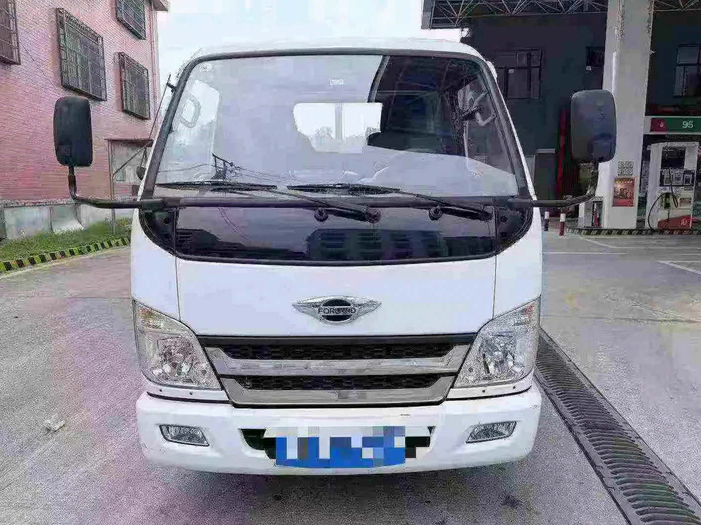 24年福田时代 汽油平板货车