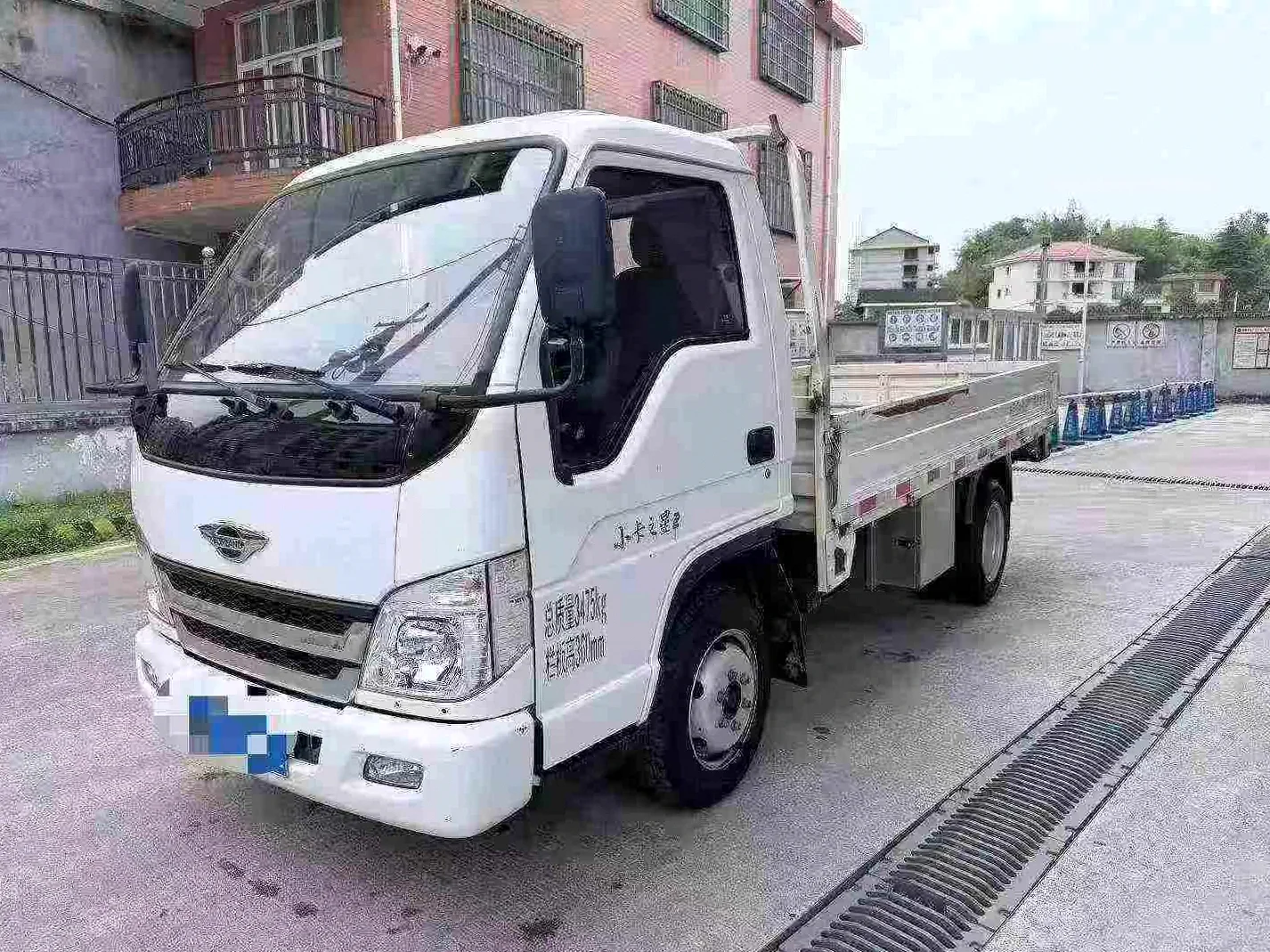 福田时代 正面外观二