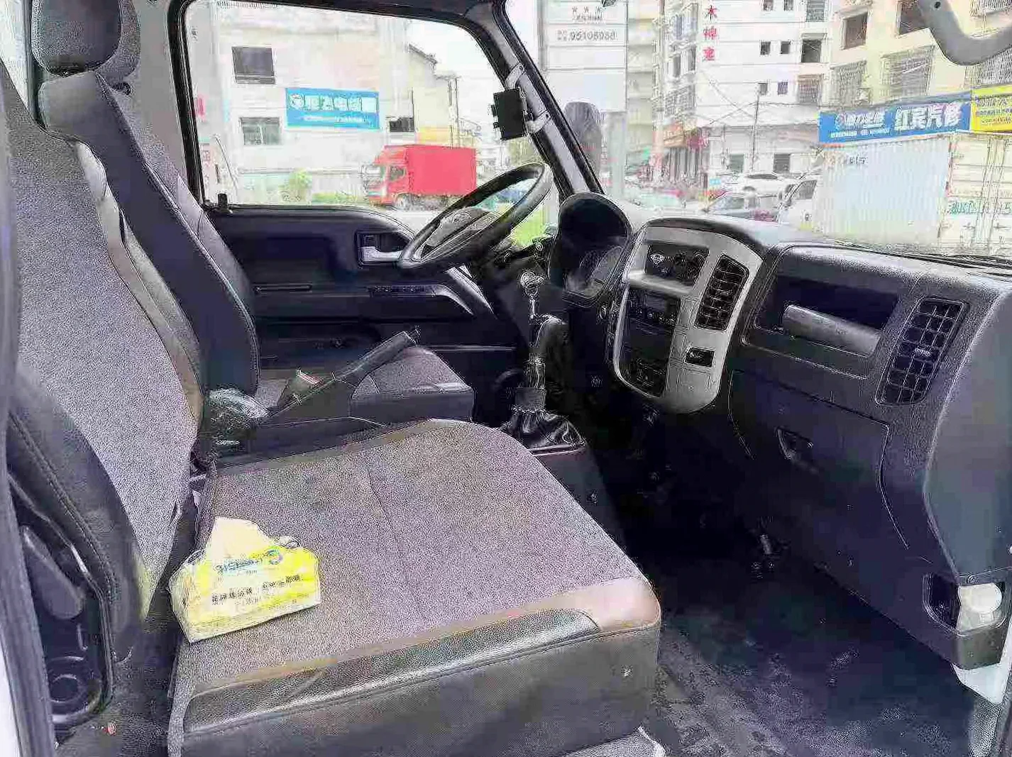 福田时代 后面外观一