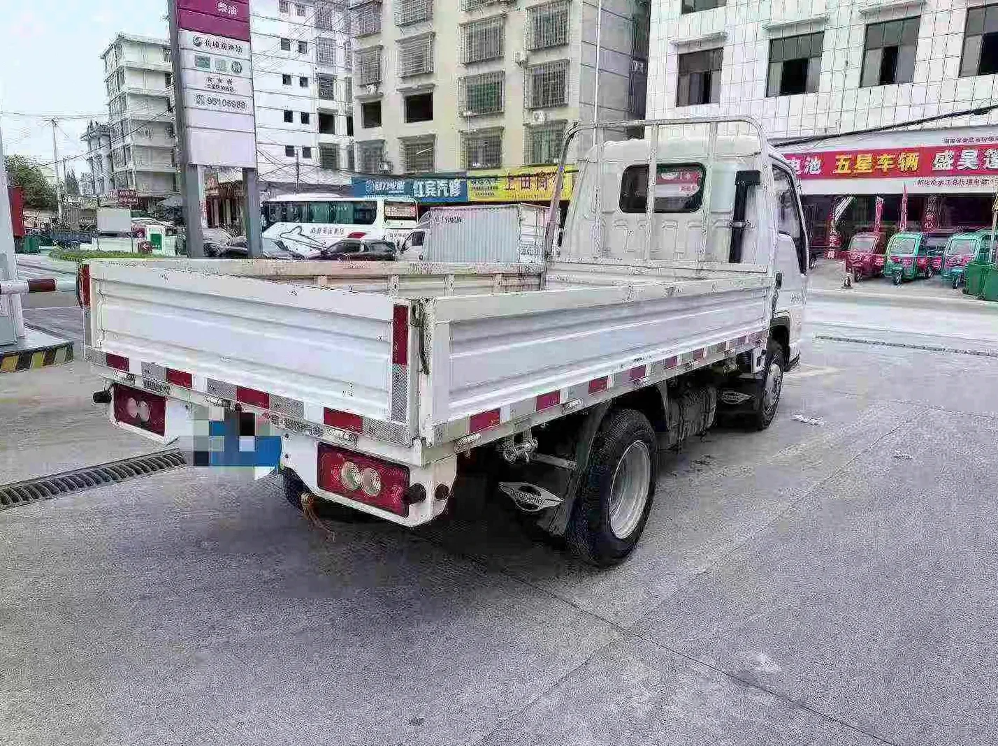 福田时代 内饰前排