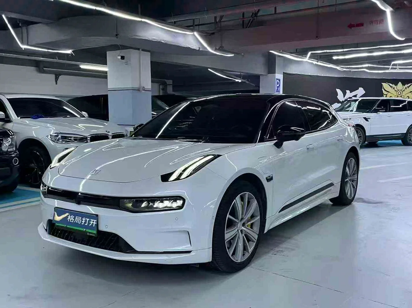 极氪汽车001 正面外观三