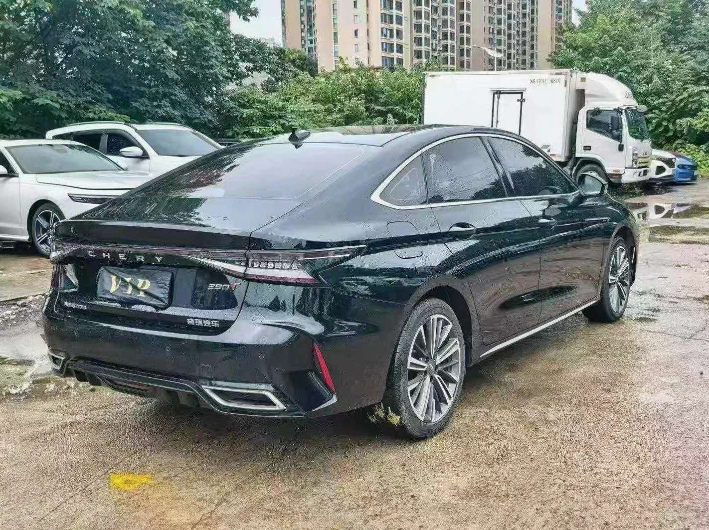 奇瑞艾瑞泽 内饰后排
