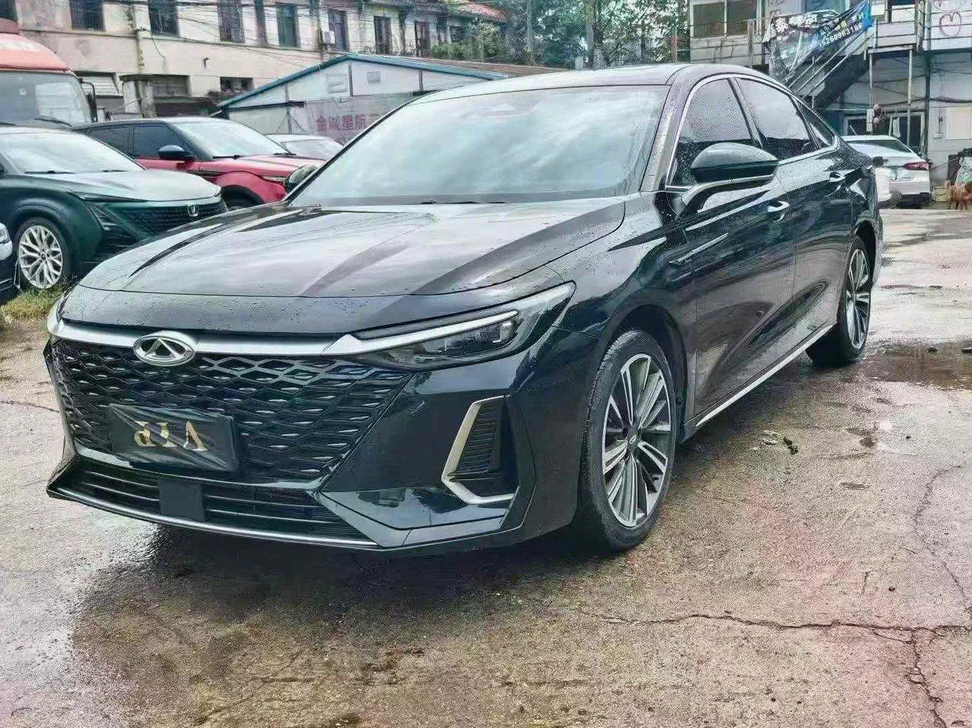 奇瑞艾瑞泽 正面外观三