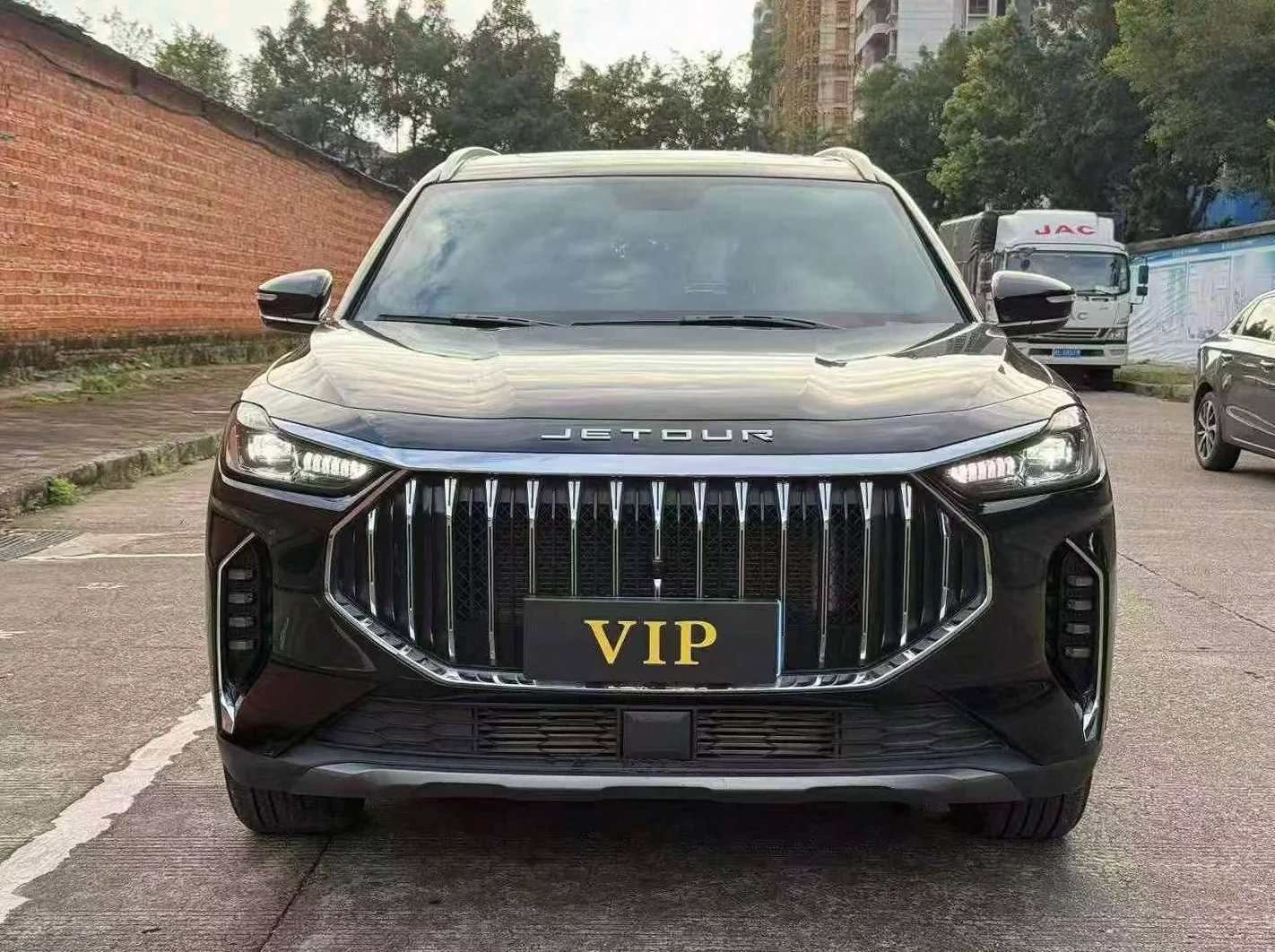 奇瑞捷途 正面外观二