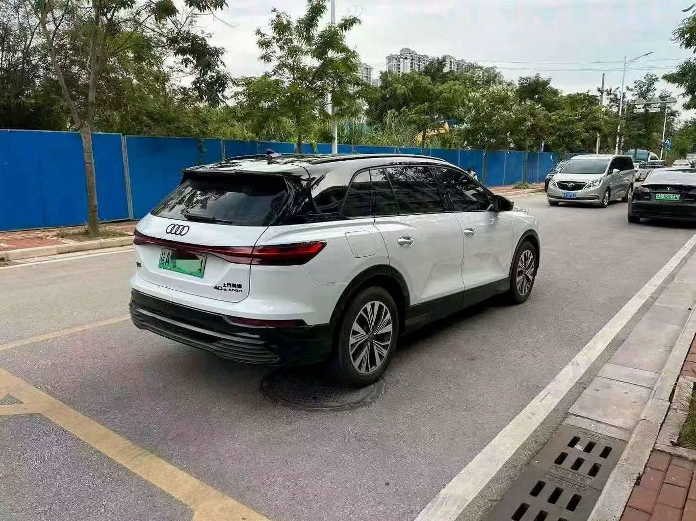 奥迪Q5 正面外观三