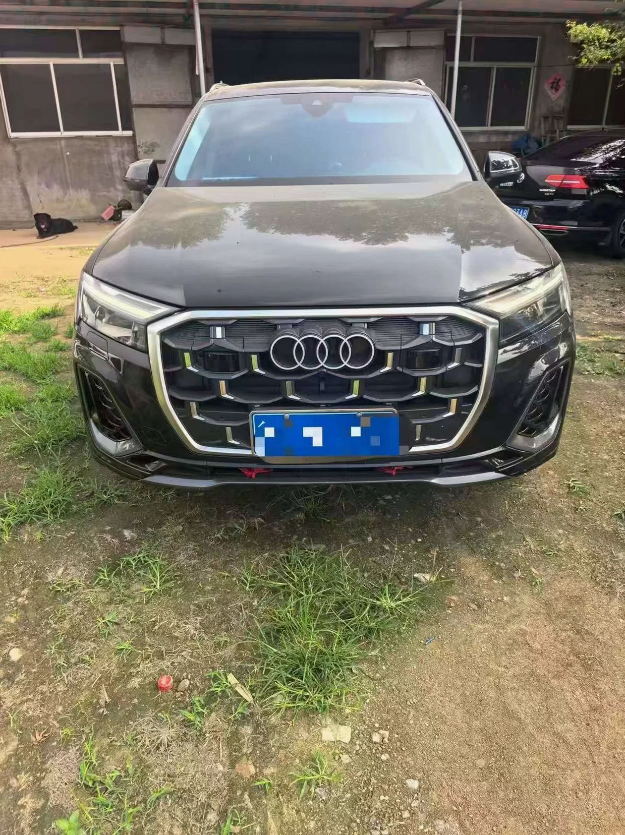 25年奥迪Q7 3.0T 55高功高配