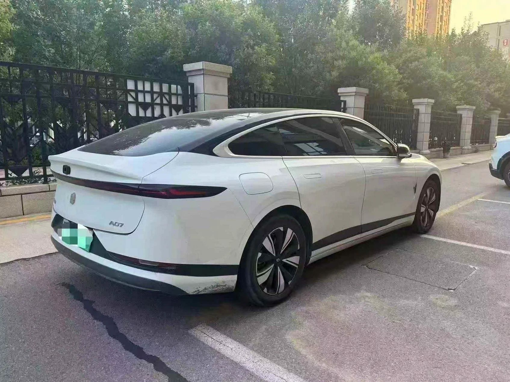 长安汽车启源 后面外观三