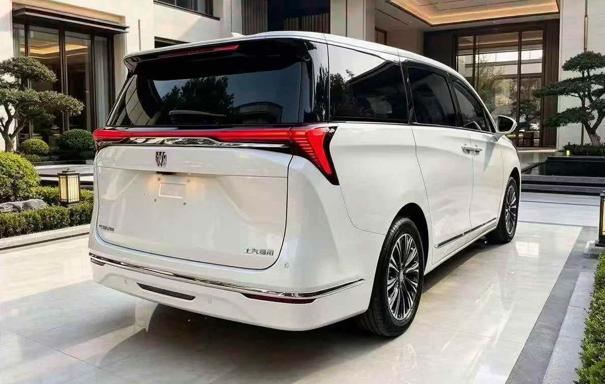 别克GL8 后面外观二