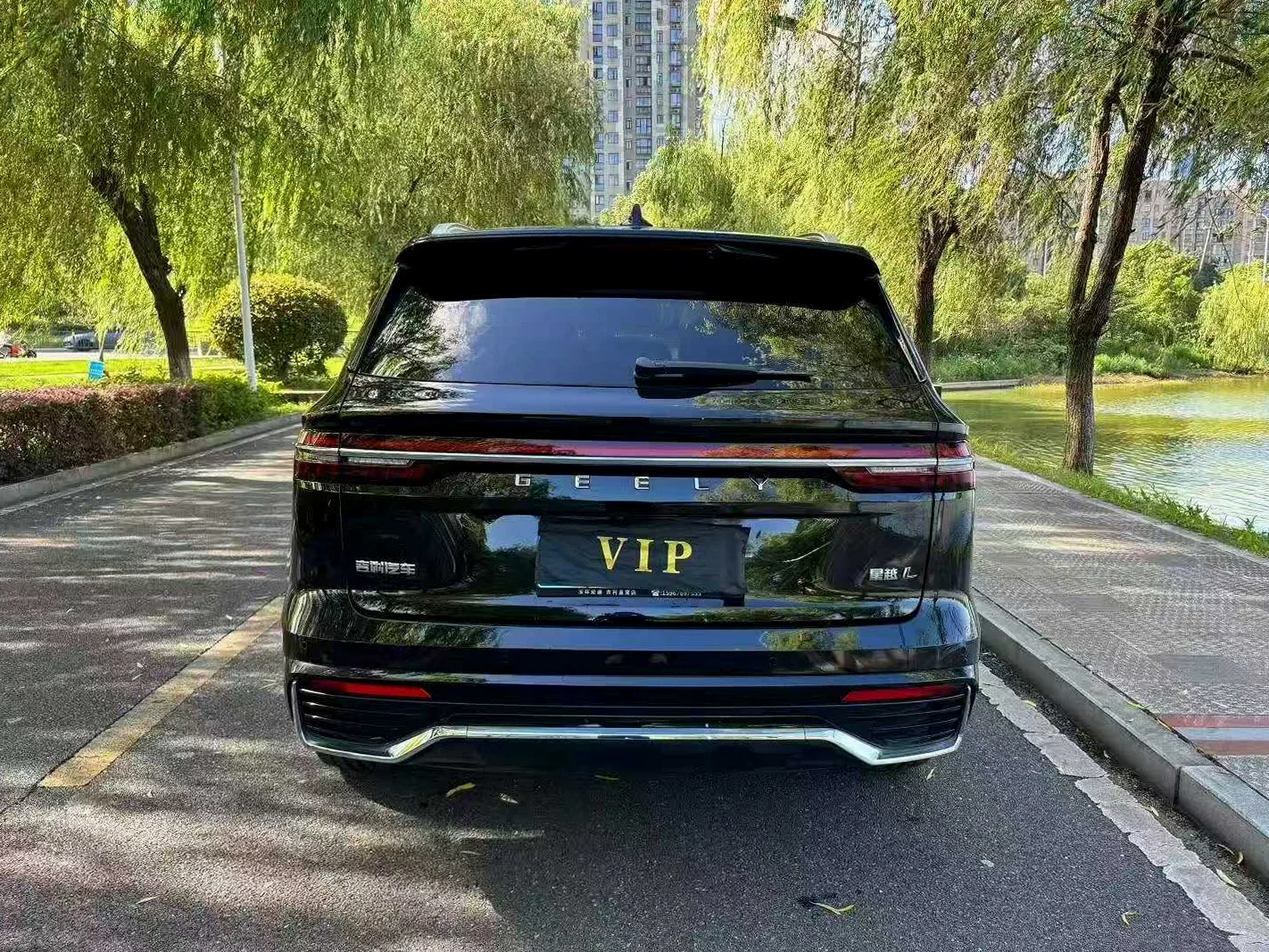 吉利星越 驾驶室