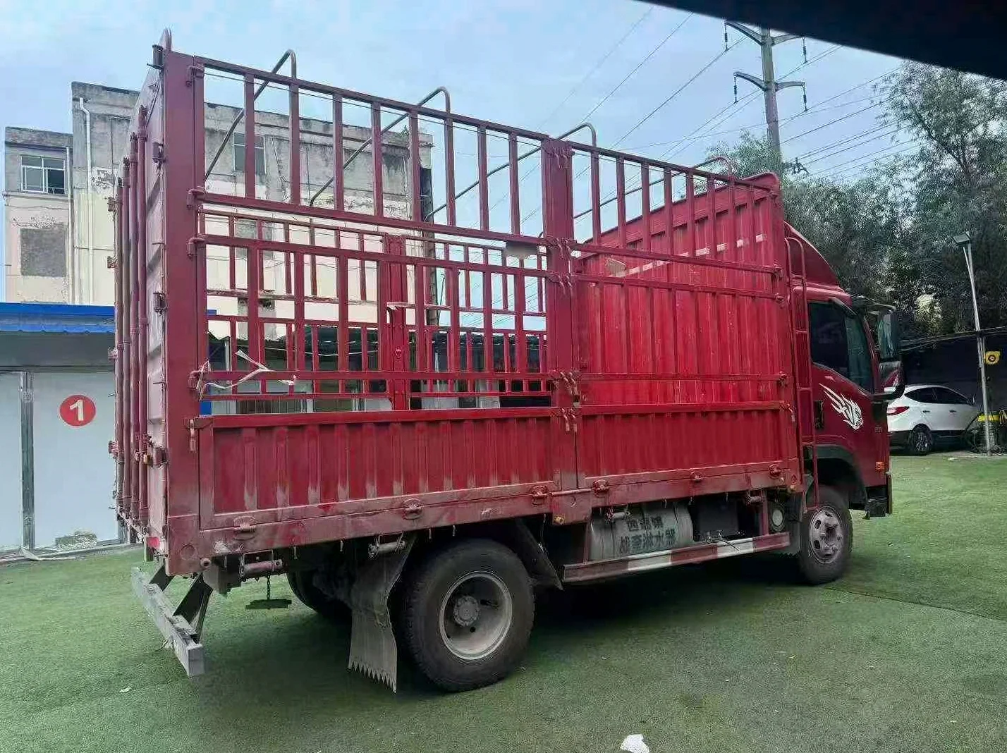 重汽王牌 正面外观三