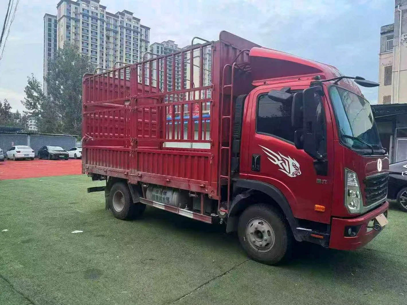 重汽王牌 正面外观二