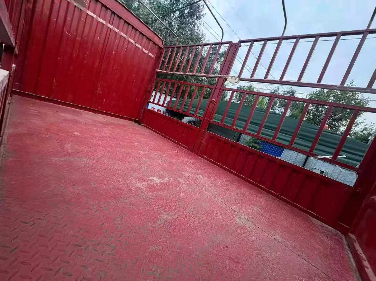 重汽王牌 后面外观三