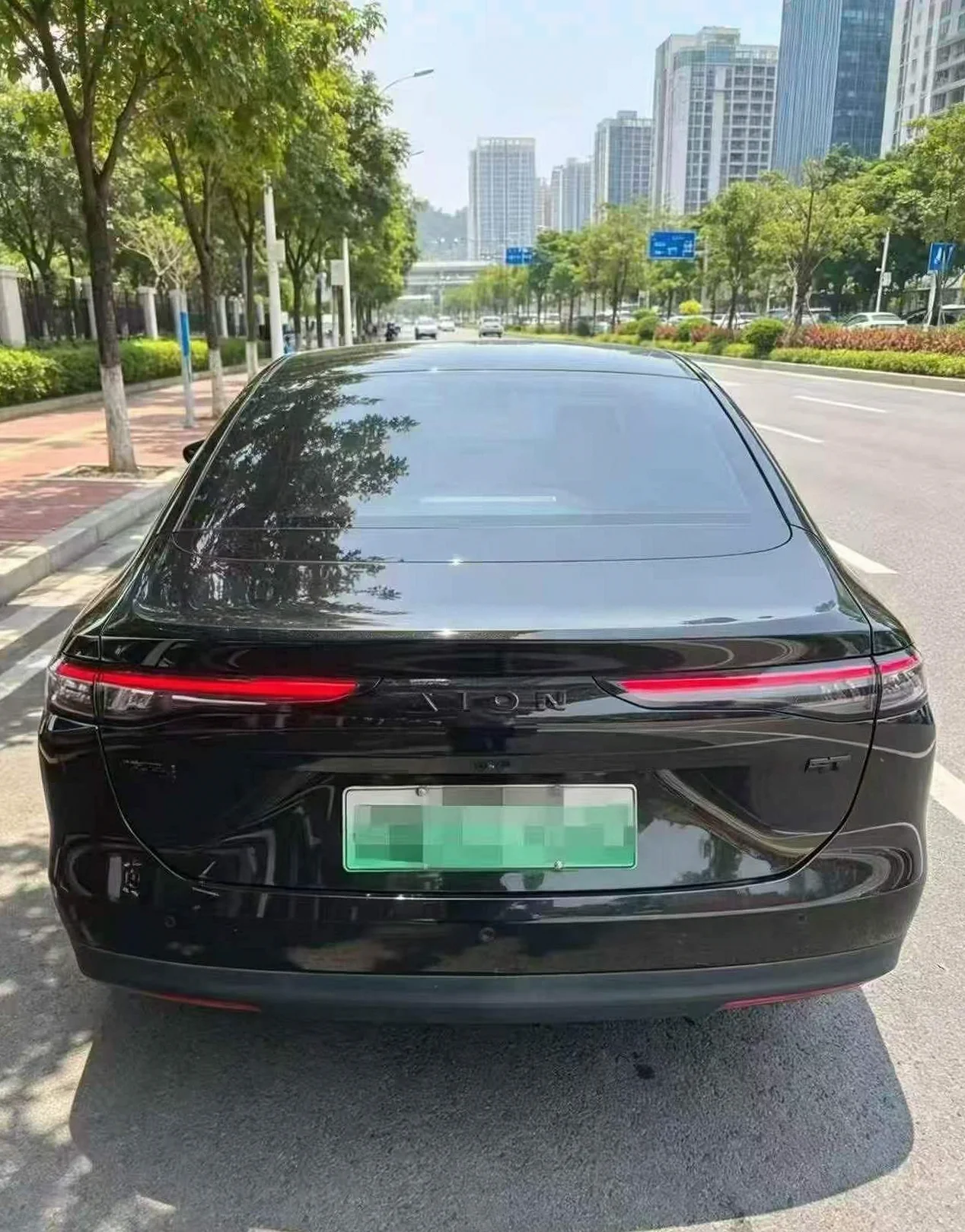 埃安RT 后面外观二