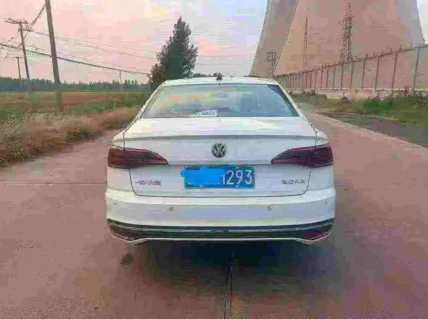 大众宝来 驾驶室